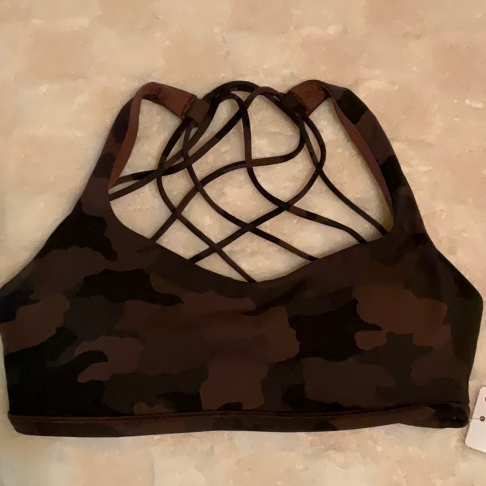 NWT lululemon bra